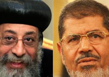 مرسى يرسل مندوبا عنه لحضور حفل التجليس وهشام قنديل يؤكد مشاركته