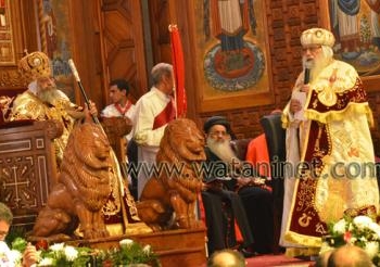 الانبا باخوميوس فى قداس التجليس: ليس هناك صراع على السلطة فى كنيستنا