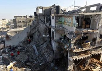 اتحاد الصحفيين العرب يدين العدوان الاسرائيلي على المؤسسات الصحفية