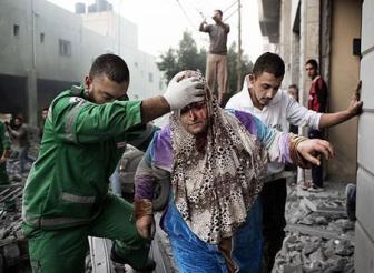 ضحايا العدوان الإسرائيلي على غزة إلي142 شهيدا وأكثر من 1100 جريح