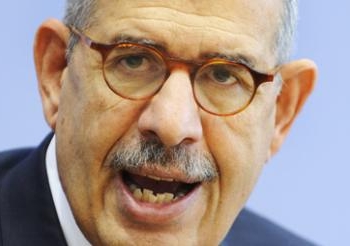البرادعى يدعو الى عصيان مدني لإرغام مرسي التراجع عن الإعلان الدستوري