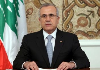 سليمان يدعو الأفرقاء اللبنانيين إلى جلسة للحوار أواخر الشهر الجاري