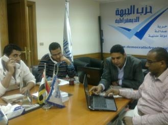 الجبهة تشكل غرفة عمليات وخط ساخن لمتابعة مليونية الغد