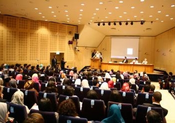 “خطوة لفوق”تنظم حفل ختام نموذج محاكاة الاتحاد الأوروبي لعام 2012