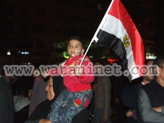 بالصور ميدان التحرير يمتلئ من المتظاهرين والهتافات تتزايد