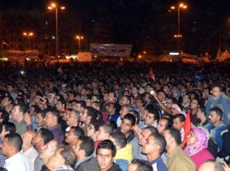 بالفيديو هتافات إسقاط النظام عادت إلى التحرير