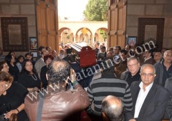 البابا تواضروس يترّأس جنازة الدكتور ميلاد حنا بالبطرسية بالعباسية