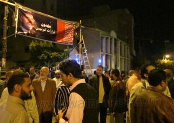 الإخوان المسلمين  بالسويس : عيش حرية شريعه إسلامية