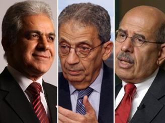اعتصام  البرادعي وصباحي وموسي ومظاهرات في محافظات مختلفة