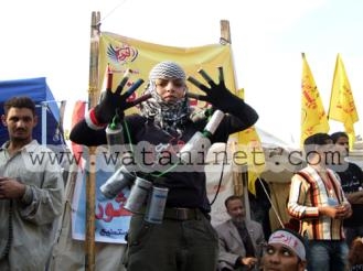 بالصور مليونية “حلم الشهيد ” لإسقاط الإعلان الدستورى و النظام