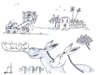 حمار شغل