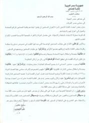 عاشور: المحامون المشاركون بالتأسيسية ضد المهنة