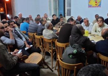 جبهة انقاذ مصر بالسويس وشباب الثورة يشاركون فى تظاهرات الثلاثاء