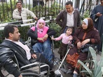 ذوى الاعاقة يحتجون اليوم على الدستور بوقفة ترفع شعار”دستورنا من حقنا”