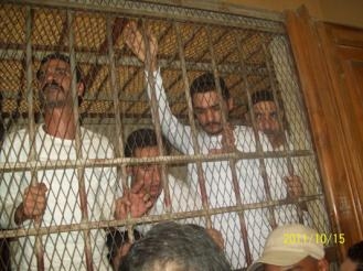 قبول الطعن وإعادة محاكمة متهمي أبو قرقاص أمام محكمة جنايات المنيا