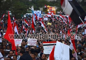 بالصور والفيديو ليلة لن تنسى فى تاريخ الثورة المصرية أمام قصر الرئاسة