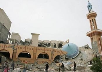 الاحتلال الإسرائيلي يهدم مسجدا في الخليل للمرة الثانية