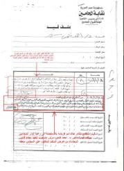 الدماطى يعيد قيد سرور بنقابة المحامين
