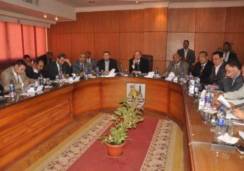 أمين الحرية والعدالة يحل محل الوطني ويشارك في تنفيذي بني سويف