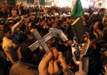 الأقباط يقرأون المزامير لانقاذ مصر