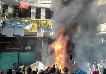 تواجد أمني مكثف بمحيط أقسام ومراكز الشرطه بالمنيا تحسبا لأية هجمات