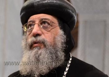 اشادة بموقف الكنيسة لاعتذارها عن اجتماع مرسى اليوم