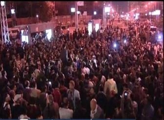 مسيرة مسجد النور وصلت الاتحادية