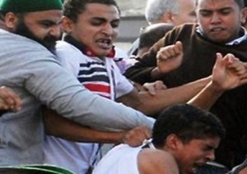 إرهاب جماعة الإخوان وحزبها وتهديد المعارضة  “أنتو قتلكم حلال”