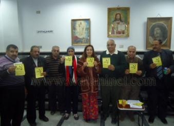 شباب جبهة الإنقاذ ببني سويف: قوم يا مصري يا غلبان.. قول لا للإخوان