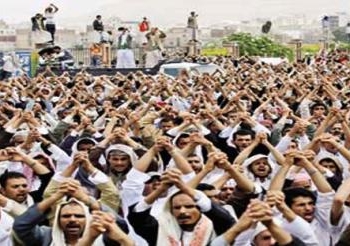 الرئيس اليمنى يدعو للعمل على انجاح المرحلة الثانية من المبادرةالخليجية