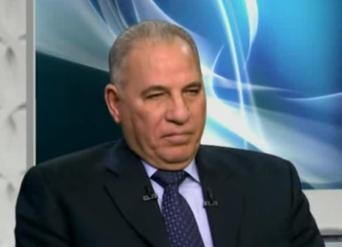 اصابة المستشار الزند بجرح فى راسه