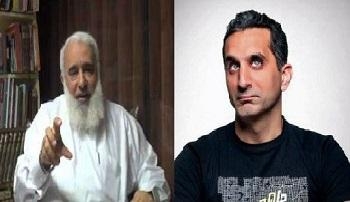 ابو اسلام يطالب باسم يوسف بارتداء النقاب