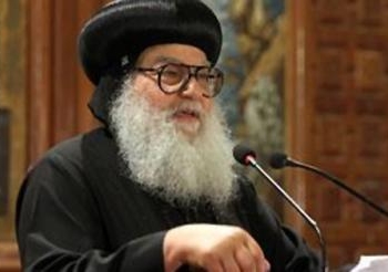 الانبا موسى يندد الهجوم الارهابى على الكنيسة القبطية بليبيا
