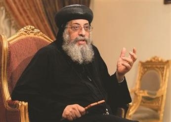 البابا تواضروس فى حديث تليفزيونى: