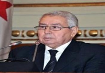 إعادة انتخاب بن صالح رئيسا لمجلس الأمة الجزائري