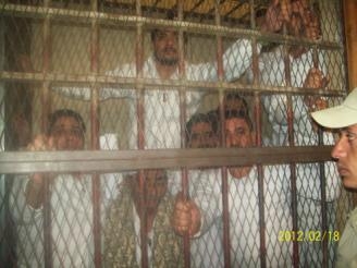 20 يناير أولي جلسات محاكمة أقباط أبو قرقاص ببني سويف