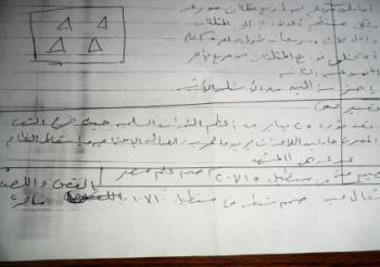 مدرسة التربية الفنية: عبارة إسقاط النظام غير موجودة في اصل الامتحان