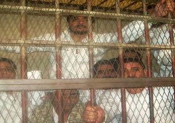 الاحد اولي جلسات اعادة محاكمة متهمي أبو قرقاص