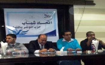 شادي العدل  القيادي بحزب ” المؤتمر” في المنيا : الحزب وجبهة الإنقاذ لن