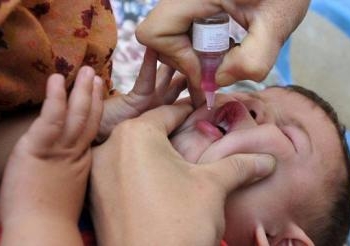 عينات ايجابية لشلل الاطفال فى انحاء متفرقة بمصر