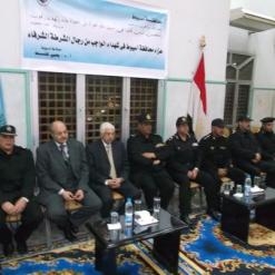 كنائس أسيوط تقبل العزاء فى شهداء الشرطة بواقعة قرية الكلابات
