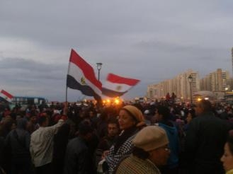 هتافات ثوار الإسكندرية:”مصر التى هزمت الزمان سوف تهزم الإخوان”