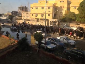 بورسعيد  تشييع جنازة اخرى لشهيد سقط في الاحداث المؤسفة الاخيرة
