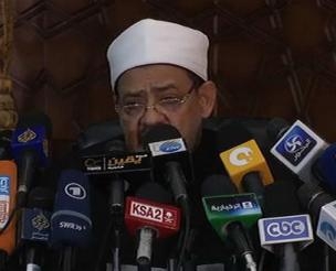 وثيقة الأزهرتخلط  بشكل متعمد بين إراقة الدماء والاعتداء على المنشآت