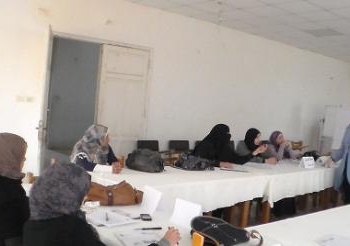 دورة تدريبية للتمكين الحزبى للنساء بـ”سيزا  نبراوى”