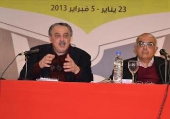 سمير مرقص في معرض الكتاب: