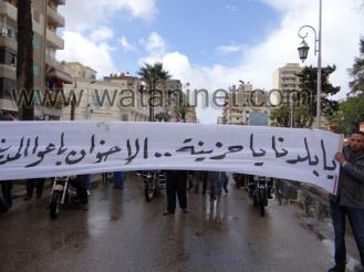 مسيرات سلمية  بعد صلاة الجمعة ببورسعيد