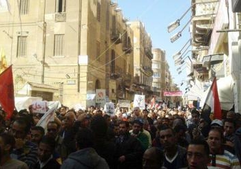 الأسكندرية اليوم ما بين مليونية الدم ومعارض للحوم