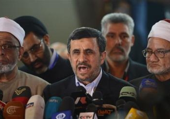 نجاد يعرب عن ارتياحه لنتائج زيارته للقاهرة