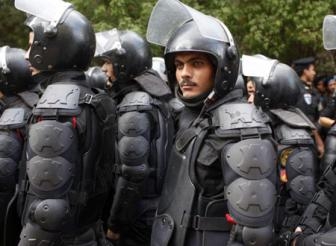 أمن المنيا يحبط محاوله اقتحام مركز شرطة بني مزار بالمنيا